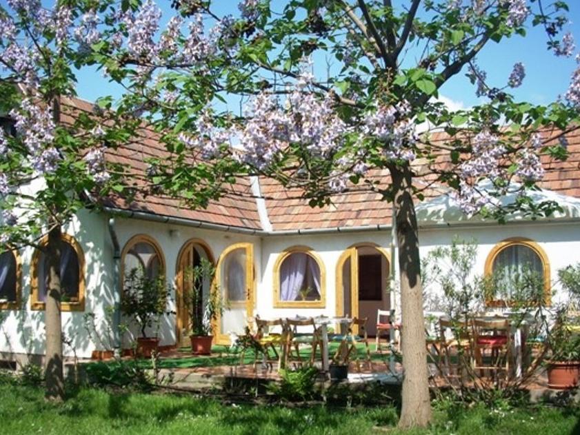 Babi Guesthouse - Babi Vendeghaz Балатонфюред Экстерьер фото